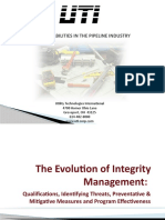 UTI Evolution of Integrity Management March 15 2018