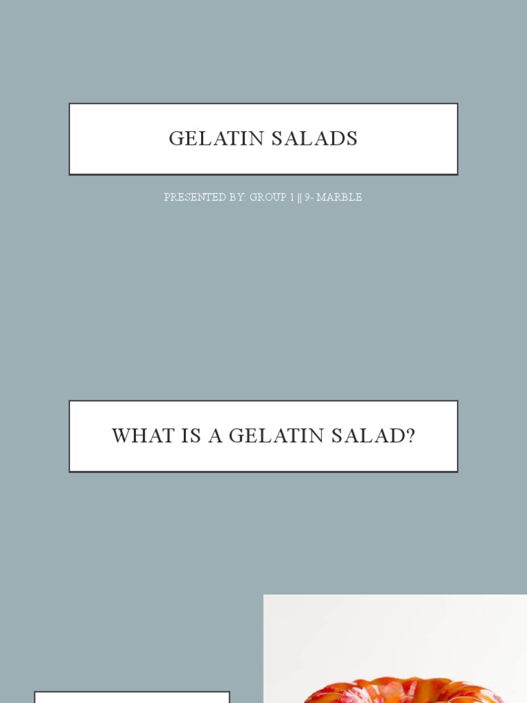 Pineapple Gelatin Salad