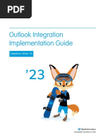 Sales Outlook Integration Impl Guide