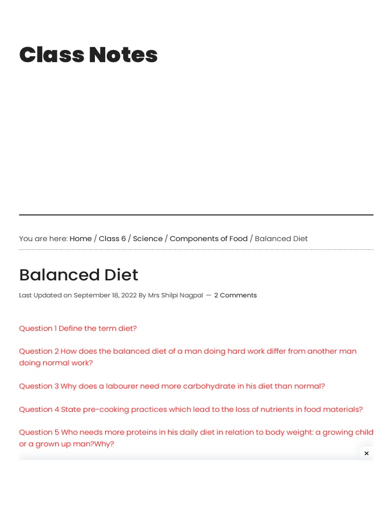 balanced-diet-class-6-components-of-food-pdf-foods-diet