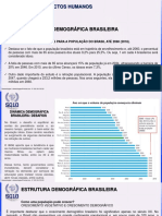 Demografia brasileira: envelhecimento e queda na taxa de fecundidade