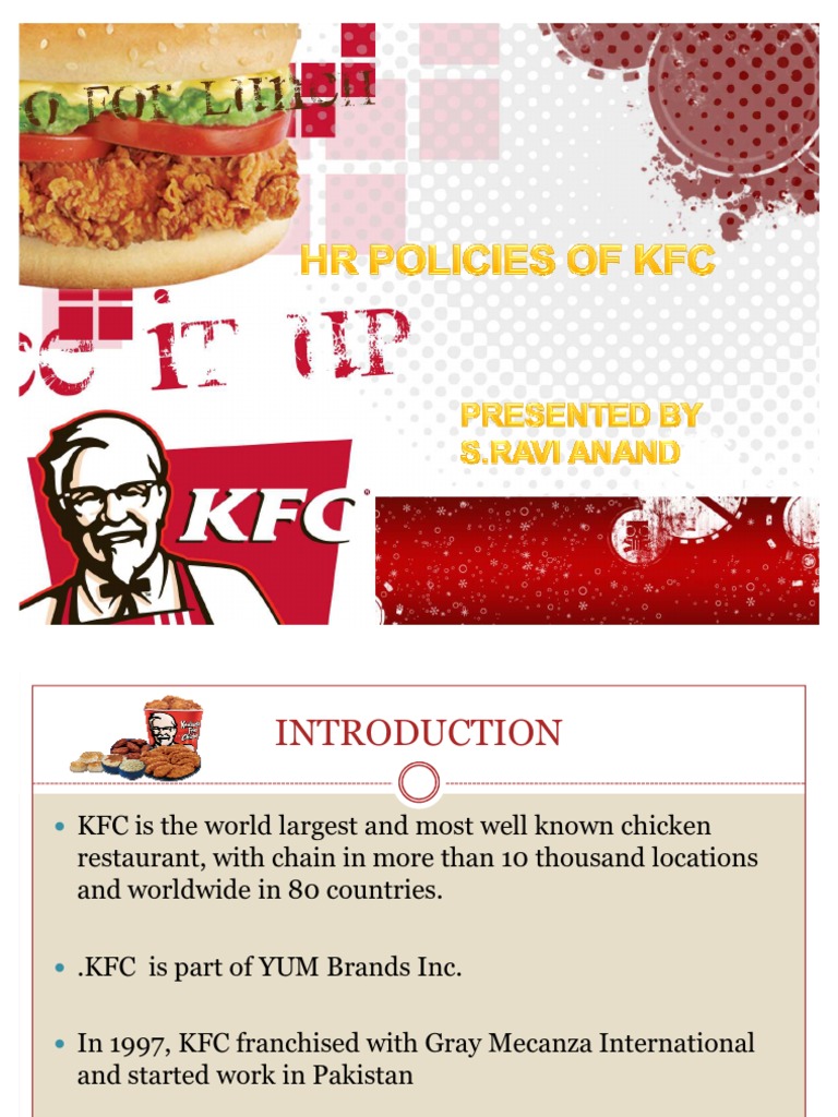 HR KFC | PDF