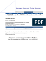 Review Summary Nfs - Esw Ajb El MST 00007 B