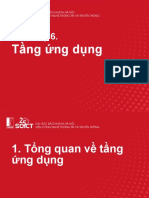 Chương 6 - Tầng Ứng Dụng