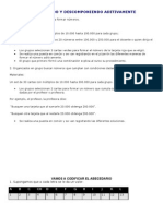 Ejercicios de Matemáticas para Aplicar en El Aula