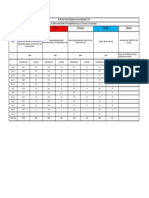 JSW Steel Salem Works - Bio Medical Waste - Monthly Register - Oct 2022