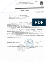 REGULAMENTUL Privind Delimitarea, Gestionarea Și Protejarea Spațiilor Verzi Din Municipiul Chișinău