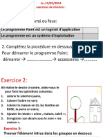 Exercice Révison 7