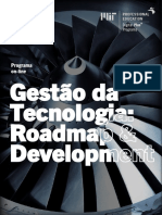 Programa on-line: Gestão da Tecnologia: Roadmap & Desenvolvimento