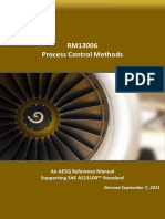 RM13006 - Process Control Methods