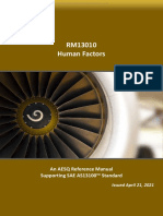 RM13010 - Human Factors