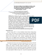 Upaya Meningkatkan Minat Dan Prestasi Belajar Matematika Melalui Metode Pembelajaran Berbasis Masalah Siswa Kelas Viid SMP Negeri 1 Alian