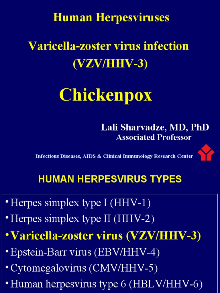 Humen Herpesvirus and Chicken Pox | PDF | Infection | Virus