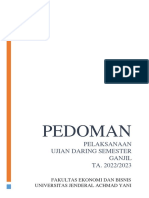 Pedoman Ujian Daring