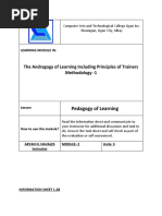 Pedagogy Module 2