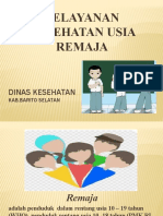 Kesehatan Remaja 2022