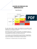 David Montrós-Evaluación de Riesgos en Emergencias