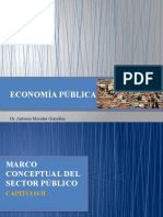 Economía Pública: Dr. Antonio Morales Gonzáles