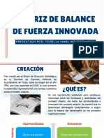 Matriz de Balance de Fuerza Innovada