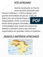 Trabalho de História