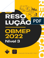 RESOLUÇÃO OBMEP 2022 NÍVEL 3