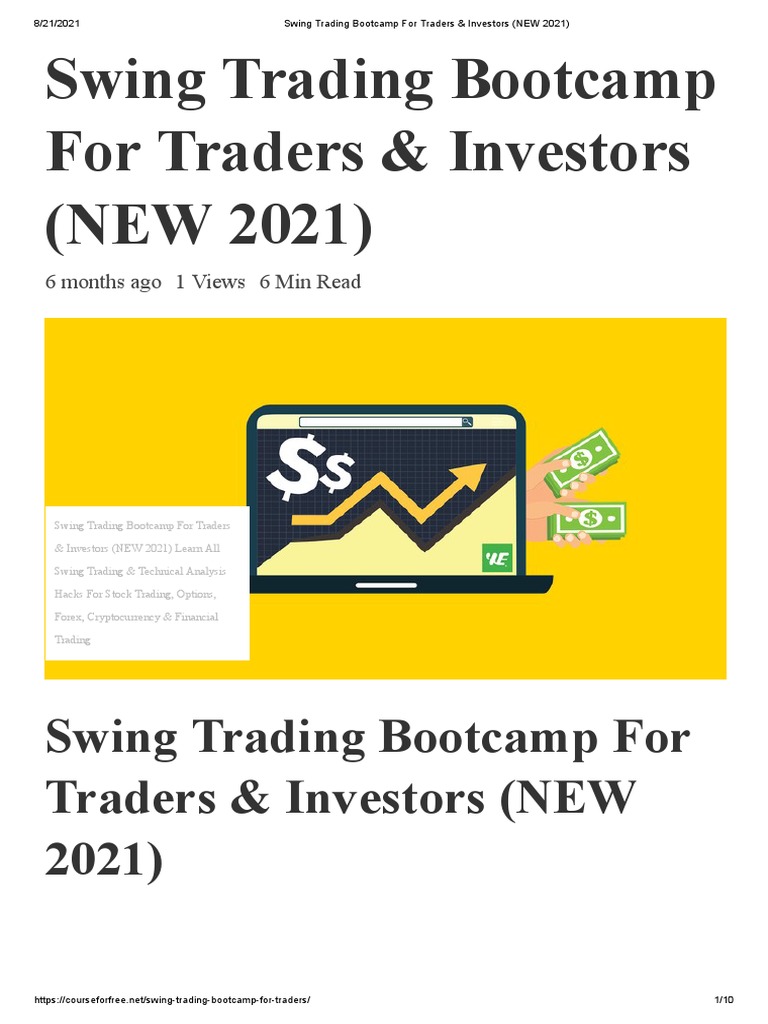 swing-trading-bootcamp-for-traders-investors-new-2021-pdf