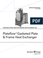 Plateflow™ Gasketed Plate Heat Exchanger