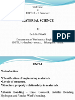 Engineering Materials Classification Guide