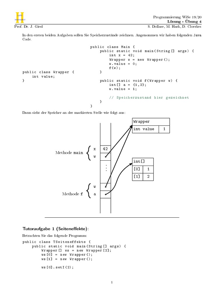 Loesung 4 | PDF