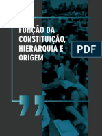 Função e hierarquia da Constituição