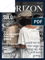 MATILLA - The Horizon Magazine 2020