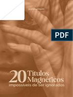 20 Titulos Magnéticos - @camilacastelomkt