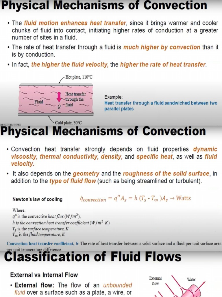 Chapter 4 | PDF | Heat Transfer | Boundary Layer