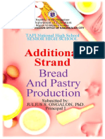 Additional Strand Cover - Bread and Pastry