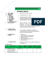 Anjab Kasubbag Kompim 2021