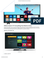 What Is Smart TV - Everything You Need To Know - Techfreetricks