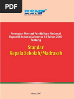 Download Permendiknas No13 2007 Ttg Standar Kepala Sekolah by Aep Apriatna SN61588100 doc pdf