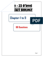 Pocket Biology (Chap-1 To 9)