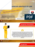 Hak Asasi Manusia Dan Rule of Law