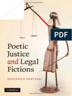 Jonathan Kertzer - Poetic Justice and Legal Fictions (2010, Cambridge University Press) - Libgen - Li