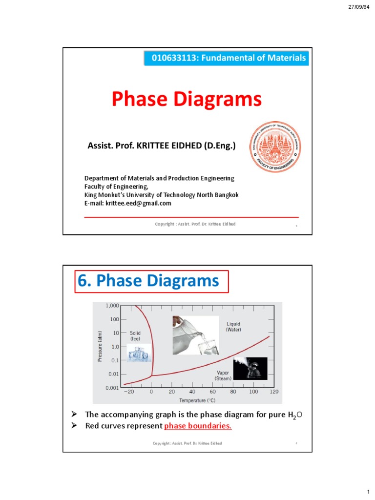 02Phase Diagram PDF Phase (Matter) Alloy