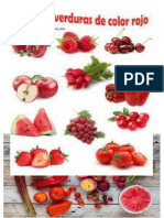 Frutas Verduras Rojas