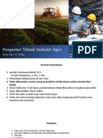 OPTIMASI INDUSTRI AGRO