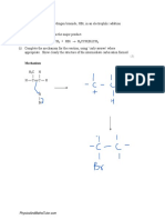 Alkenes 2 QP Ans