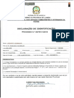 Certificado Panzo