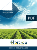 Catálogo FORCROP Inglés Internacional