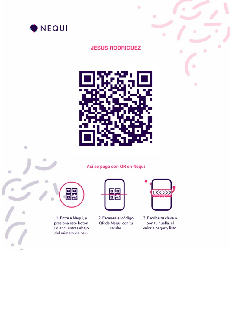 Pago con QR en Nequi: Guía Rápida | PDF