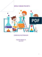 Módulo 1 Ciencias 4° Básicos