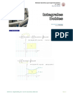 Integrales Dobles