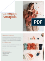 PDF A4 - Cardigan Amapola - Clases